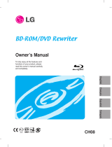 LG CH08LS10 -  Super Multi User manual