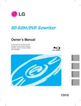 LG CH10LS20 User manual
