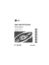 LG GSA-H58N User manual
