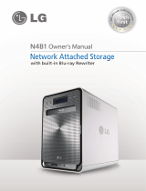 LG N4B1NB4 User manual