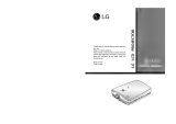 LG RL-JA20 Owner's manual