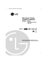 LG FB162 User manual