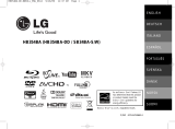 LG HB354BA User manual