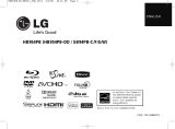 LG HB954PB User manual