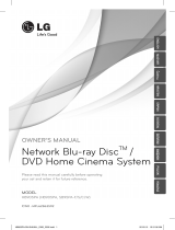 LG HB905PA User manual