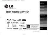 LG HB954SA User manual