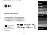 LG HS34S-D0 User manual