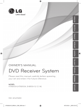 LG HT805SH-D0 User manual