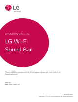 LG LG SK6 User manual