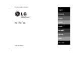 LG PC14 User manual