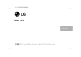 LG PC12 User manual