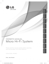 LG XA16 User manual