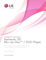 LG BP325N User manual