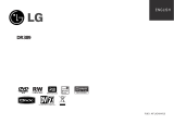 LG DR389 User manual