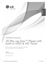 LG HR550C User manual