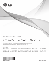 LG RV1329AN7S Owner's manual