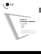 LG 17LS5R User manual