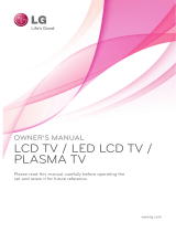 LG 32LV2500 User manual