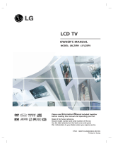 LG 27LZ5RV User manual