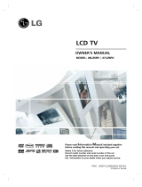 LG 26LZ5RV User manual