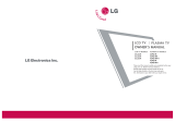 LG 26LC2R User manual