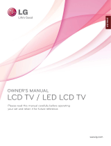 LG 26LD351 User manual