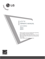 LG 37LG5300 User manual
