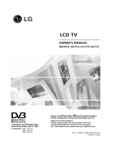 LG 37LP1D User manual