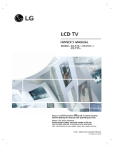 LG 32LP1R User manual