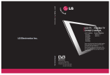 LG 42LC2D User manual