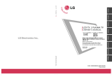LG 42PC1R User manual