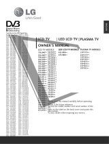 LG 60PS7000 User manual