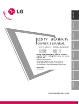 LG 50PC1RR User manual