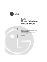 LG RZ-23LZ20 Owner's manual