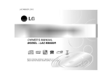 LG LAC-M6500RP User manual