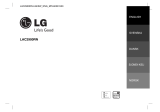 LG LAC2900RN User manual