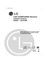 LG LAC6710R User manual