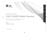 LG LCF600UR User manual