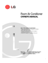 LG LS-D1820CL Owner's manual