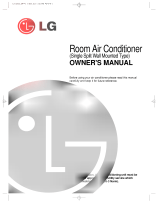 LG LS-F1260CL Owner's manual