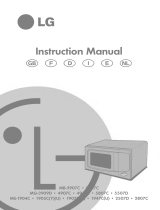 LG MG-5507DBL Owner's manual