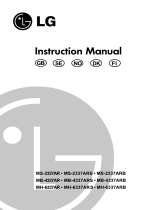 LG MS-2337AR User manual