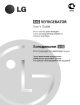 LG GR-B197GLCA User manual