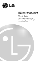 LG GR-L247NSUA Owner's manual