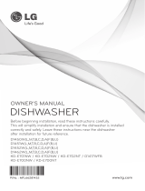 LG D1452WF Owner's manual