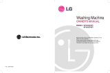 LG WF-901STH Owner's manual