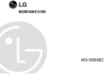 LG MG-5684BC Owner's manual