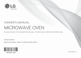 LG MH6842B Owner's manual