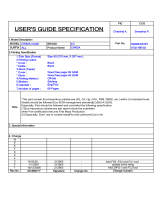 LG 29FS6RL Owner's manual