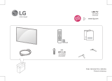 LG 32LH500D User manual